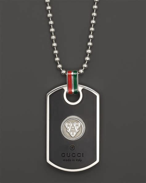 replica gucci dog tag necklace|Designer Pet Collection .